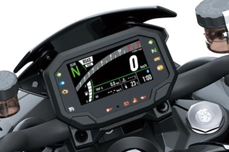 Kawasaki Z H2 SE Specifications - Dimensions, Configurations